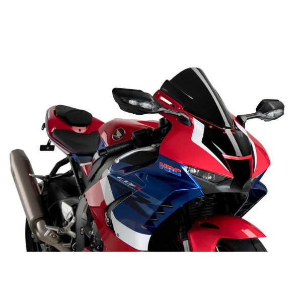 Puig Puig z-racing screen | black (opaque) | honda cbr 1000 rr-r 2020>current